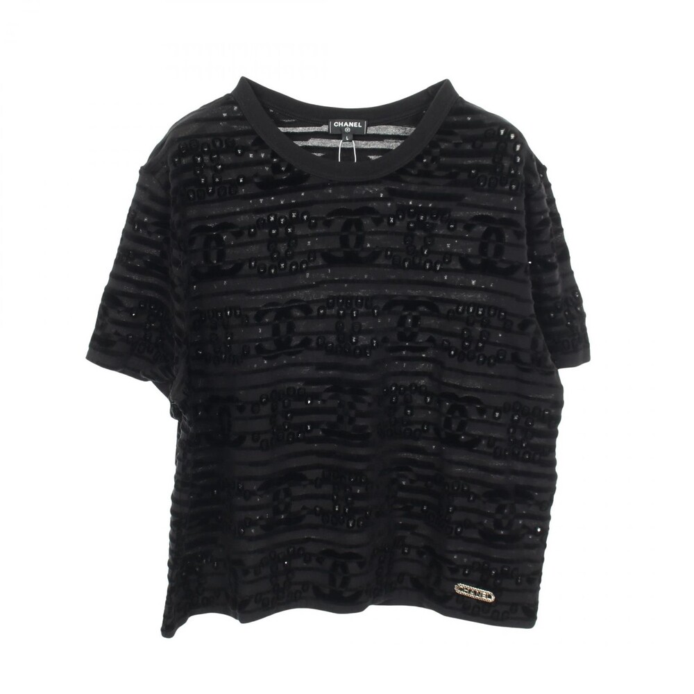 Chanel Coco Mark Short Sleeve T-Shirt #328464C12B